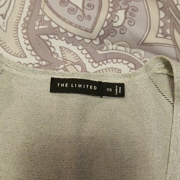 The limited silver top - Picture 2 of 3